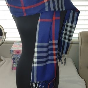 Pashmina silk scarf wrap shawl